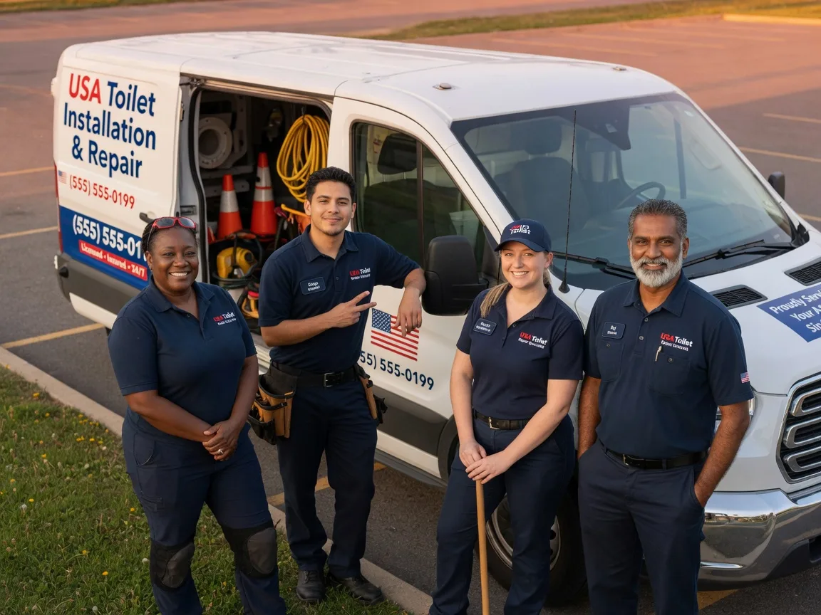 Toilet Installation company in Rampart, AK